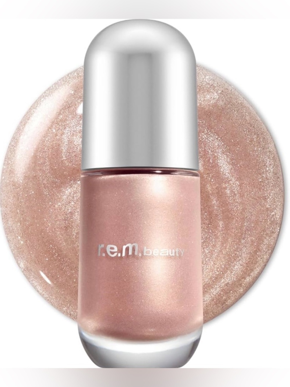r.e.m. beauty Dreamglow Highlight Serum Quartz